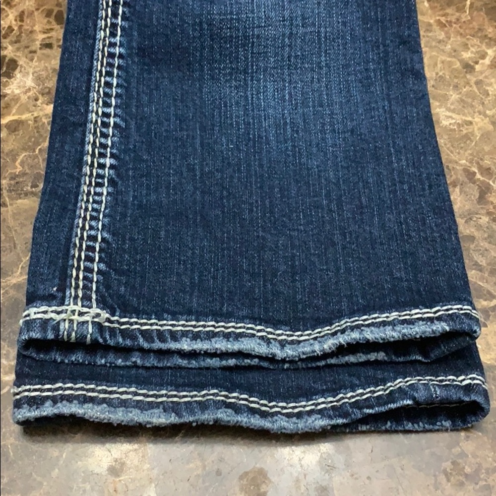 Silver Suki Jeans Womens 27x31 - Picture 5 of 8